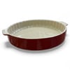 Staub İthal Sremik Kırmızı Fırın Kabı Yuvarlak 30 Cm