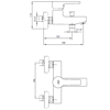 ECA 102102346 Delta Banyo Bataryası