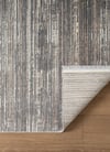 By Özer Halı Açık Kahve Gri Renk Geçişli Modern Stil Karmen Halı Cosmos CS002A Salon Halısı