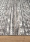 By Özer Halı Açık Kahve Gri Renk Geçişli Modern Stil Karmen Halı Cosmos CS002A Salon Halısı