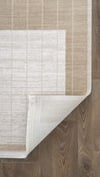 By Özer Halı Açık Taş Renk Kahve Desenli Modern Karmen Halı Merit MR008A Salon Halısı