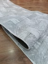 By Özer Halı Aksu Desa Döşeme Desenli Kendinden Çizgili Kaymaz Taban Dekoratif Koridor İçin Yolluk