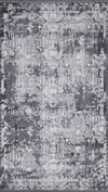 By Özer Halı Antrasit Renk Gri Bordürlü Modern  Artemis Halı İnspiration 0651T Salon Halısı