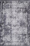 By Özer Halı Antrasit Renk Siyah Renk Geçişli Modern Stil Artemis Halı İnspiration 0651T Salon Halısı