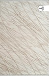 By Özer Halı Bej Akrilik İplik Modern Stil Çınar CY08A Salon Halısı