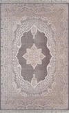 By Özer Halı Bej Kemik Renk Bordürlü Klasik Stil Artemis Halı Palace 05197D Salon Halısı