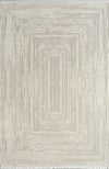 By Özer Halı Bej Krem Renk Geometrik Desenli Modern Stil Pierre Cardin Halı Voyage KJ05A Salon Halısı