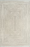 By Özer Halı Bej Krem Renk Geometrik Desenli Modern Stil Pierre Cardin Halı Voyage KJ05A Salon Halısı