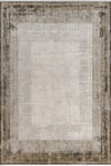 By Özer Halı Bej Krem Renk Modern Stil Royal Halı Bearny TD04A Salon Halısı