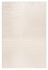 By Özer Halı Bej Renk Geometrik Desenli Modern Stil Koza Halı Lara A3400C Salon Halısı