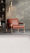 By Özer Halı Bej Renk Gri Bordürlü Modern Stil Artemis Halı Romantik 02435A Salon Halısı