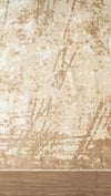 By Özer Halı Bej Renk Kahve Desenli Modern Karmen Halı Cosmos CS003B Salon Halısı