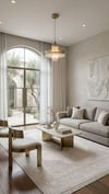 By Özer Halı Bej Renk Klasik Çerçeveli Modern Stil Artemis Dior 02517B Salon Halısı