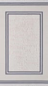 By Özer Halı Bej Renk Lacivert Bordürlü Modern Stil Artemis Halı Murano 9165E Salon Halısı