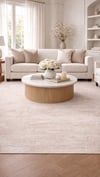 By Özer Halı Bej Renk Modern Stil  Akrilik İplik Estefan EU01A Salon Halısı
