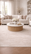 By Özer Halı Bej Renk Modern Stil  Akrilik İplik Estefan EU01A Salon Halısı