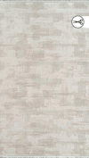 By Özer Halı Bej Renk Modern Stil  Akrilik İplik Estefan EU01A Salon Halısı