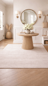 By Özer Halı Bej Renk Modern Stil Akrilik İplik Pigment Tone TN01 Salon Halısı