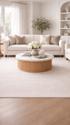 By Özer Halı Bej Renk Modern Stil Akrilik İplik Pigment Tone TN02 Salon Halısı