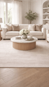 By Özer Halı Bej Renk Modern Stil Akrilik İplik Pigment Tone TN01 Salon Halısı