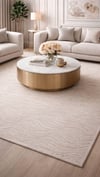 By Özer Halı Bej Renk Modern Stil Akrilik İplik Monaco 33475C Salon Halısı