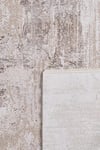 By Özer Halı Bej Renk Parçalı Desenli Modern Stil Saray Halı Juliet JU23A Salon Halısı