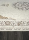By Özer Halı Beyaz Halı Gold Sedef Detaylı Göbekli Karmen Halı Elegance Eg008A Salon Halısı