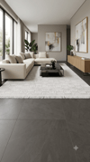 By Özer Halı Bohem Tarz Gri Renk Empera Nova 6852 Carino Salon Halısı