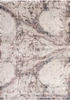 By Özer Halı Çok Renkli Modern Stil Otantik Tarz Pierre Cardin Halı Parla KP02A Salon Halısı