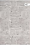 By Özer Halı Gri Akrilik İplik Modern Stil Çınar CY011A Salon Halısı