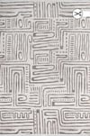 By Özer Halı Gri Akrilik İplik Modern Stil Çınar CY011A Salon Halısı