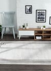 By Özer Halı Gri Akrilik Pamuk Modern Yumuşak Karmen Halı Trend 2803A Salon Halısı