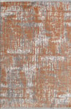 By Özer Halı Gri Gold Renk Desenli Modern Stil Artemis Halı Emma 09812A Salon Halısı