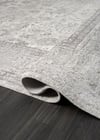 By Özer Halı Gri Halı Antrasit Modern Klasik Desenli Karmen Halı Elegance Eg004A Salon Halısı