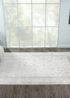 By Özer Halı Gri Halı Antrasit Modern Klasik Desenli Karmen Halı Elegance Eg004A Salon Halısı