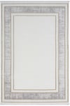 By Özer Halı Gri Halı Gold Detaylı Klasik Desenli Karmen Halı Elegance Eg006A Salon Halısı