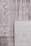By Özer Halı Gri Hardal Renk Geçişli Modern Stil Saray Halı Romeo RO11A Salon Halısı