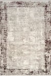 By Özer Halı Gri Kırmızı Renk Akrilik İplik Modern Stil Kim Royal KC10A Salon Halısı