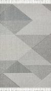By Özer Halı Gri Multi Renk Modern Tarz Toz Çıkarmayan Eko Halı Soho SH 08 Halı