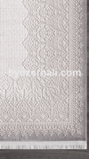 By Özer Halı Gri Renk Bej Desenli Modern Stil Artemis Halı Romantik 02435A Salon Halısı