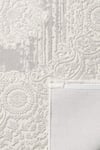 By Özer Halı Gri Renk Bordürlü Klasik Stil Armoni Silver SV72A Salon Halısı