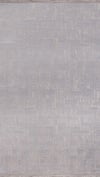 By Özer Halı Gri Renk Desenli Modern Stil Pigment Halı Loda LD06  Salon Halısı