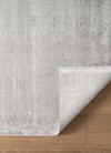 By Özer Halı Gri Renk Geometrik Desenli Modern Stil Karmen Halı Cosmos CS009Z Salon Halısı