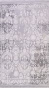 By Özer Halı Gri Renk Gri Bordürlü Modern  Artemis Halı İnspiration 0650G Salon Halısı