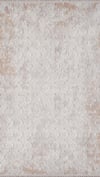 By Özer Halı Gri Renk Kahve Desenli Modern Stil Artemis Halı Artex 02503C Salon Halısı