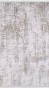 By Özer Halı Gri Renk Kiremit Renk Desenli Modern  Artemis Halı Barok 02267A Salon Halısı