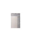 By Özer Halı Gri Renk Krem Desenli Nexus Baft 52314C Salon Halısı