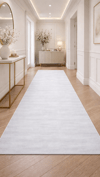 By Özer Halı Gri Renk Modern Stil Akrilik İplik Pigment Tone TN03 Salon Halısı