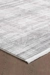 By Özer Halı Gri Renk Modern Stil Bordürlü Windsor ND12A Salon Halısı