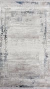 By Özer Halı Gri Renk Modern Stil Karmen Halı Soft 01801A Salon Halısı